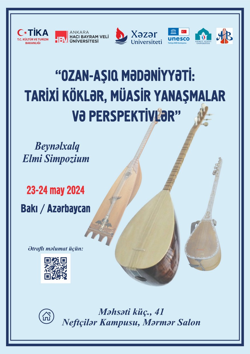 International Scientific Symposium to be Held on "Culture of Ozan-ashugh: Historical Roots, Modern Approaches and Perspectives"