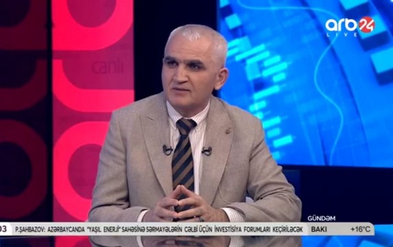 Dos. Telman Nüsrətoğlu Türkiyə və Azərbaycan telekanallarında