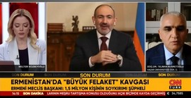 Telman Nüsrəroğlu CNN Türkün qonağı olub