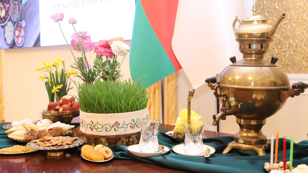 Novruz xonçasının dizayn edilməsi mövzusunda ustad dərsi