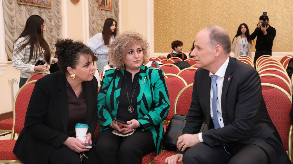 Ambassador of the Swiss Confederation Visits Khazar University