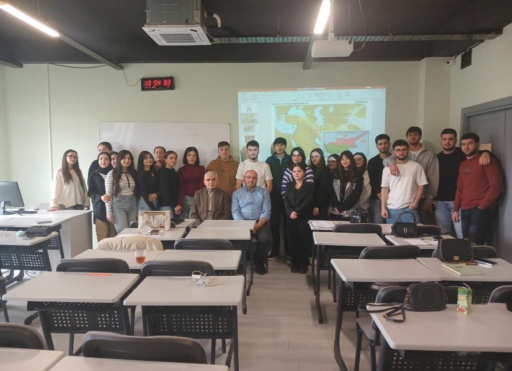 A History Lesson on “Northern Cyprus in the Turkic World” Held at Khazar University
