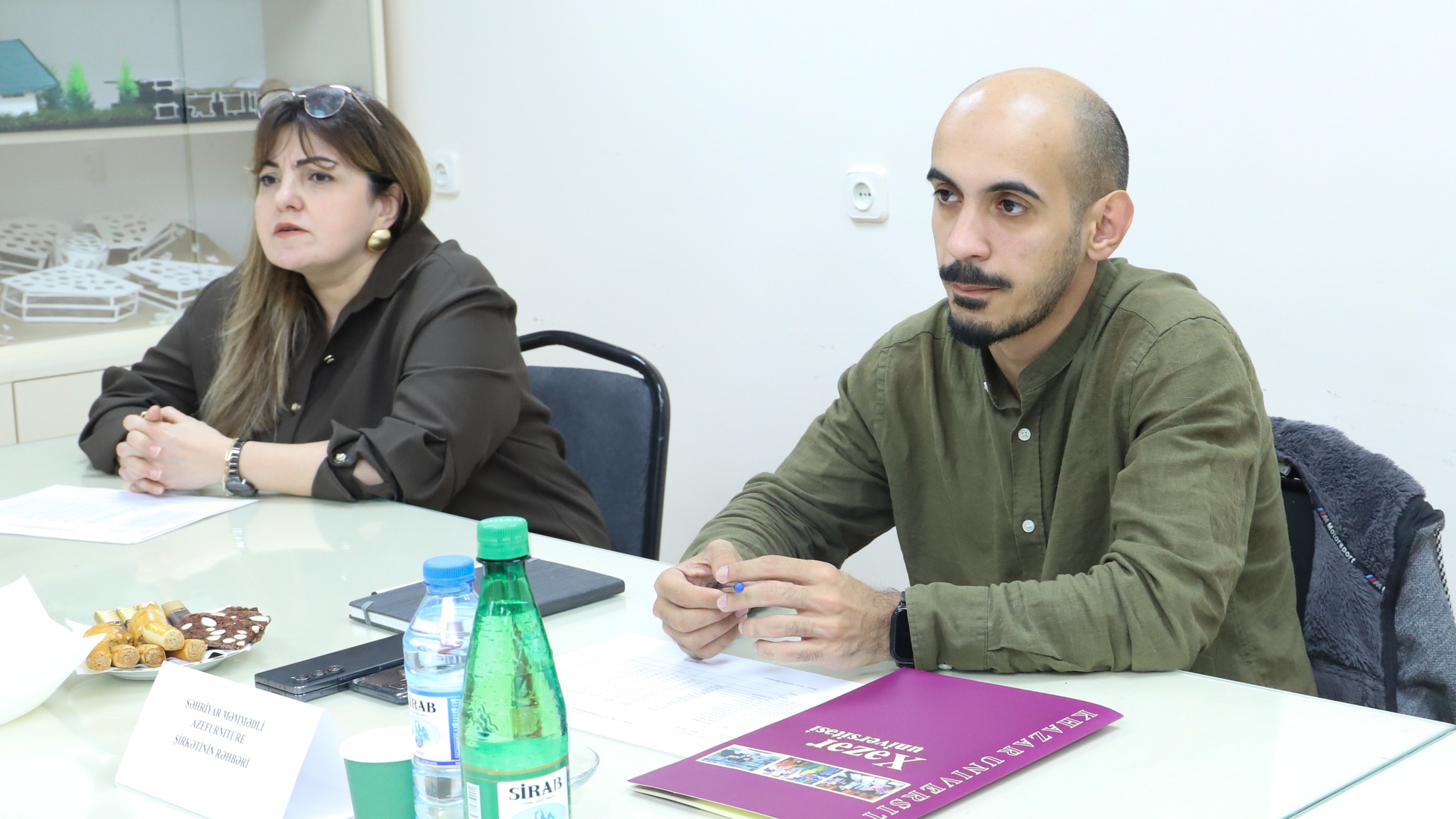 Memarlıq və dizayn departamentinin təşkil etdiyi “Dəstək dizaynı” İnklüziv Mebel Konsepti