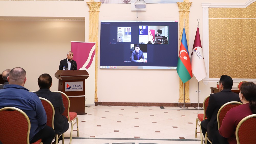 Elmi araşdırmalar üzrə illik hesabat görüşü