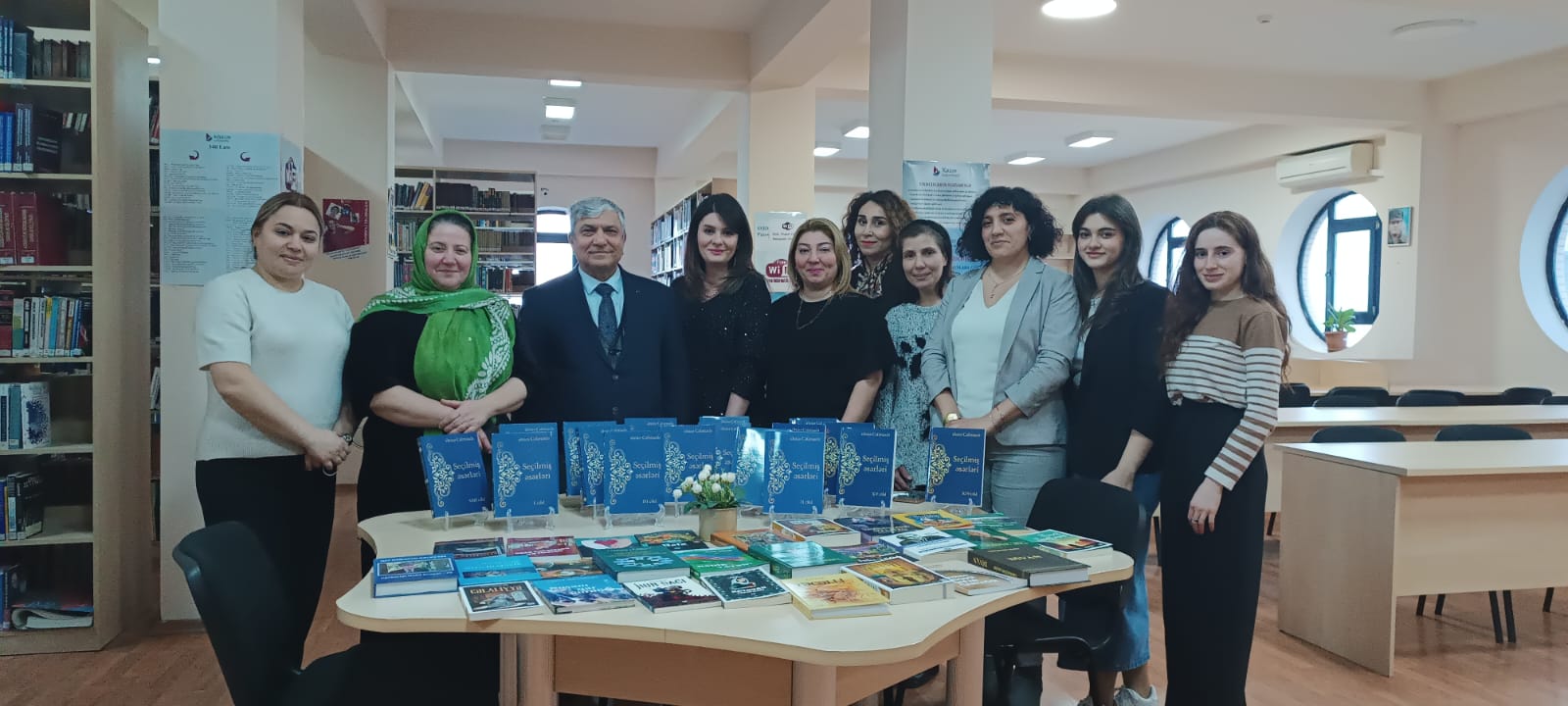 “Kitablar ən yaxşı dostumdur” mövzusunda tədbir