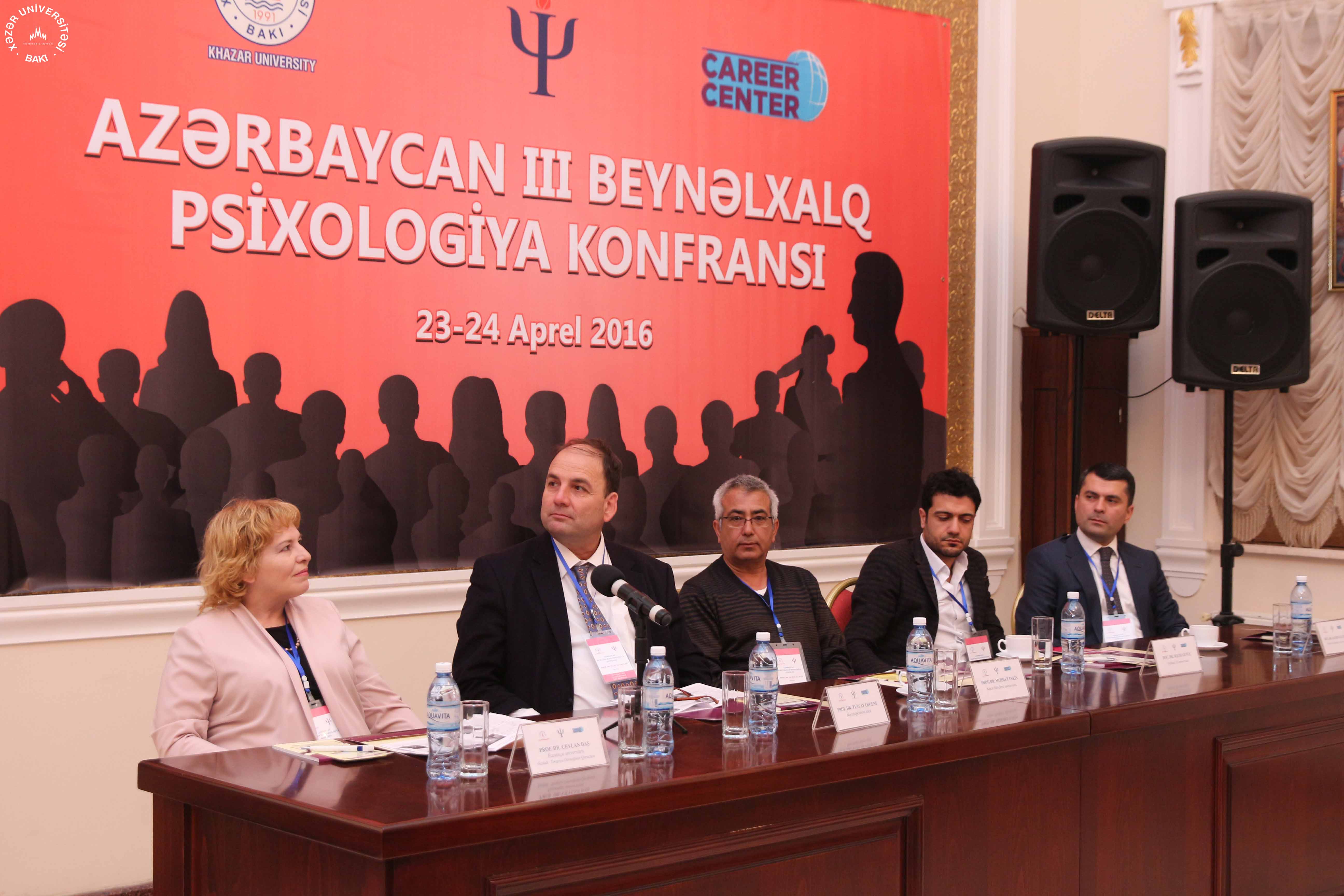 Azerbaijan’s III International Psychology Conference