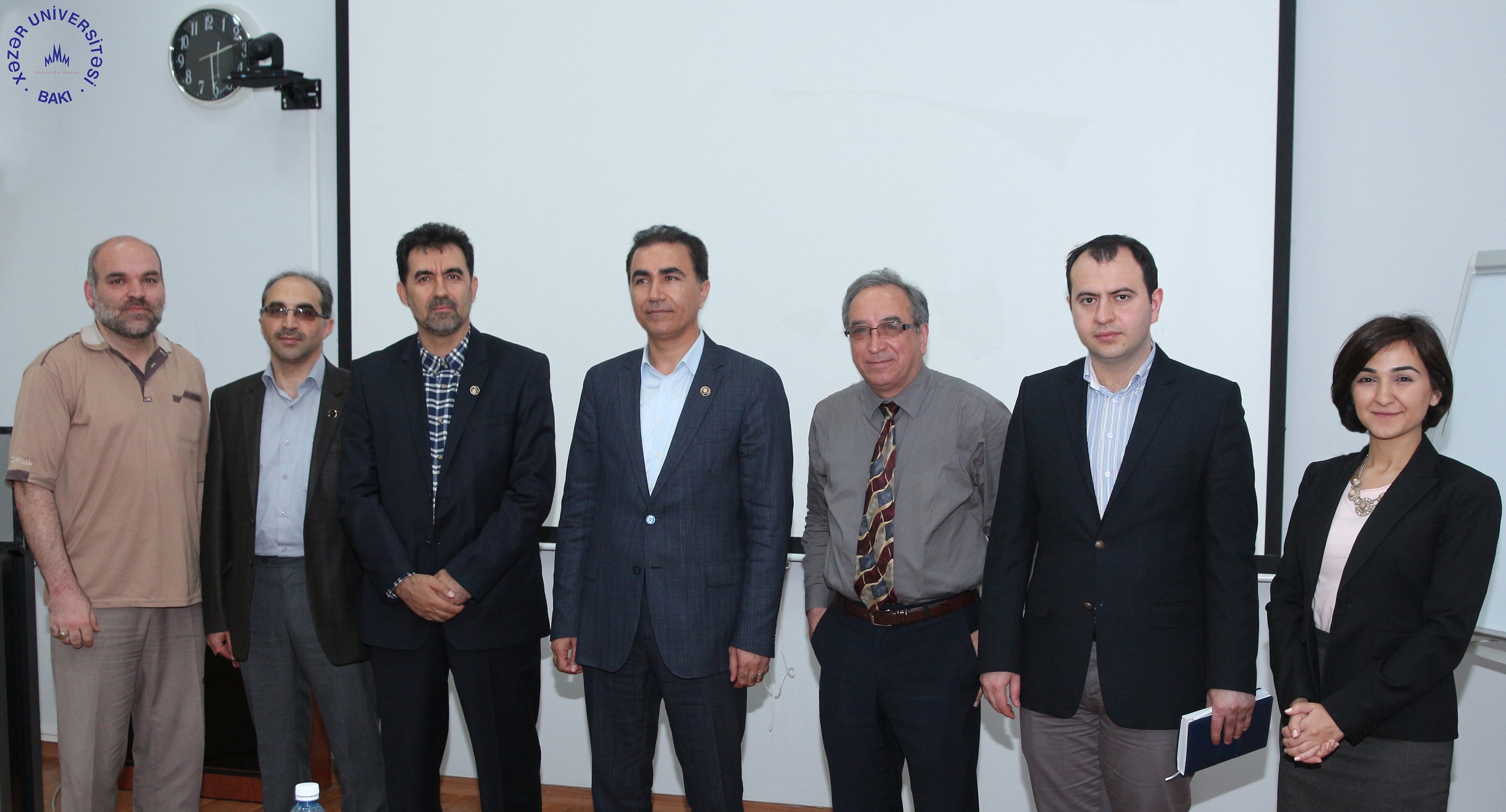 Delegation from Azarbaijan Shahid Madani University Visits Khazar University