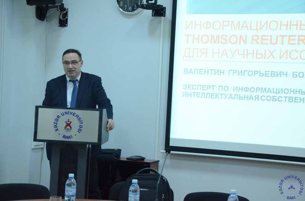 Meeting with Thompson Reuters Representatives