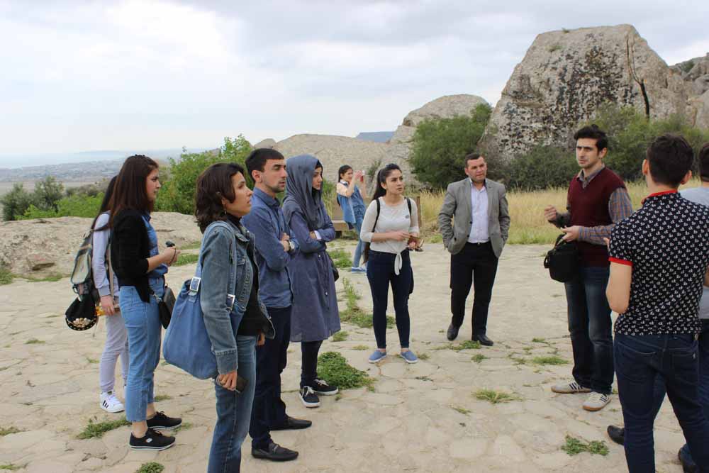 Student Field Trip to Gobustan