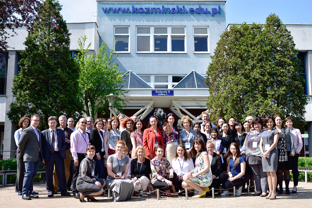 Khazar University Participates in International Staff Week at Kozminski University