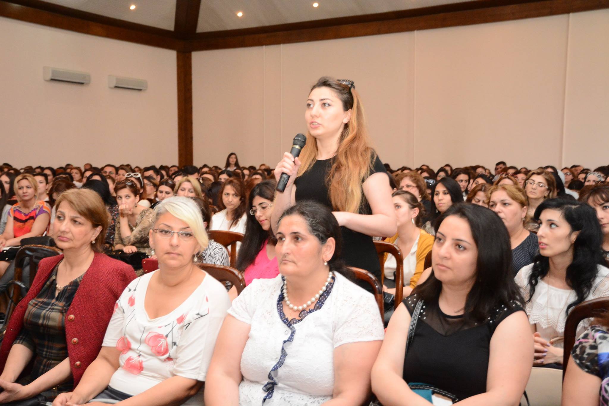 Khazar Instructors at International Seminar