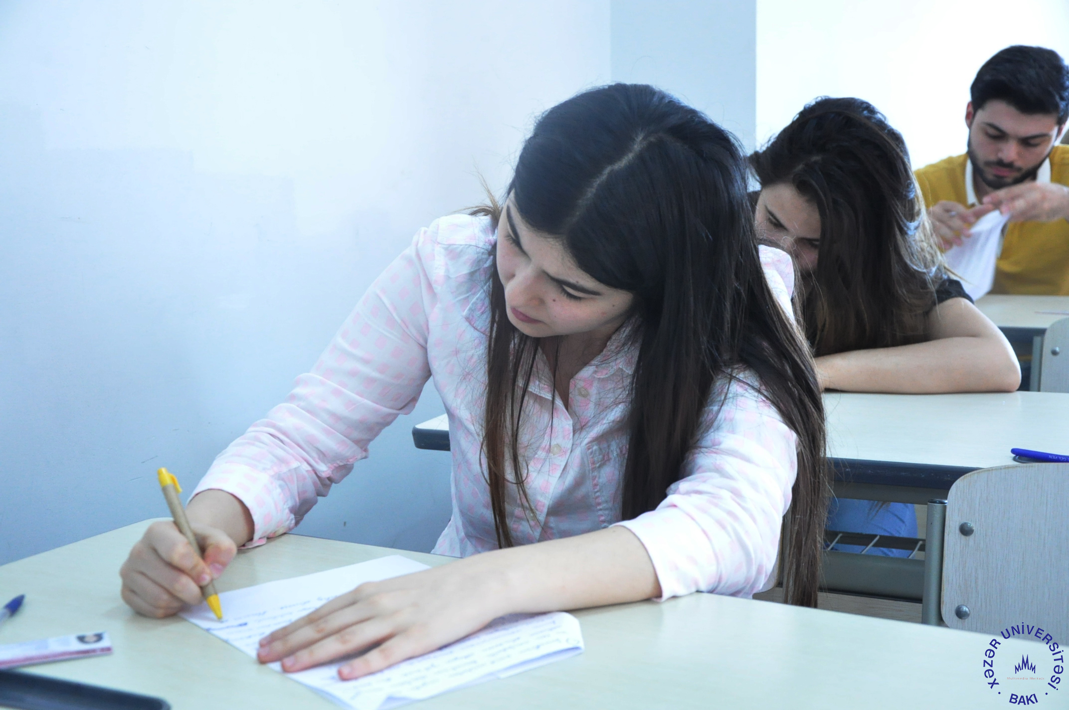 Exams at Khazar University