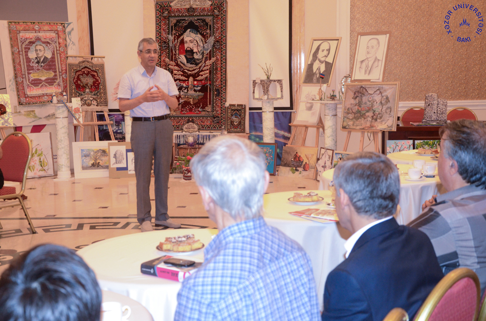 Art Exhibition in Honor of Khazar University’s 25th Anniversary