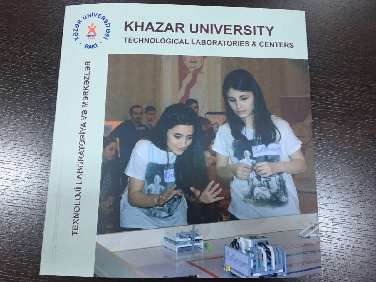 New catalog about Khazar University laboratories has been published 