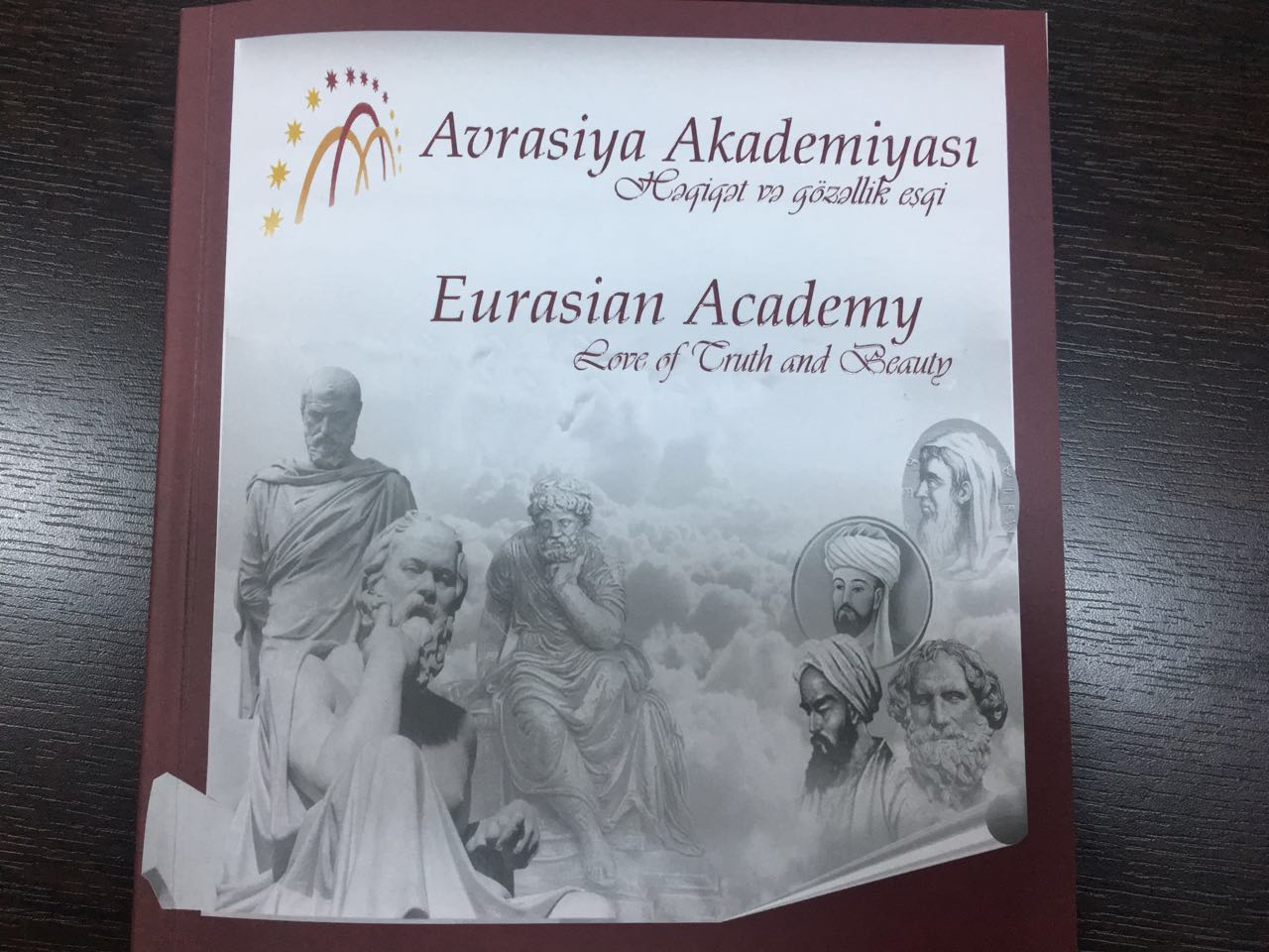 The Book-album of the Eurasian Academy was published 