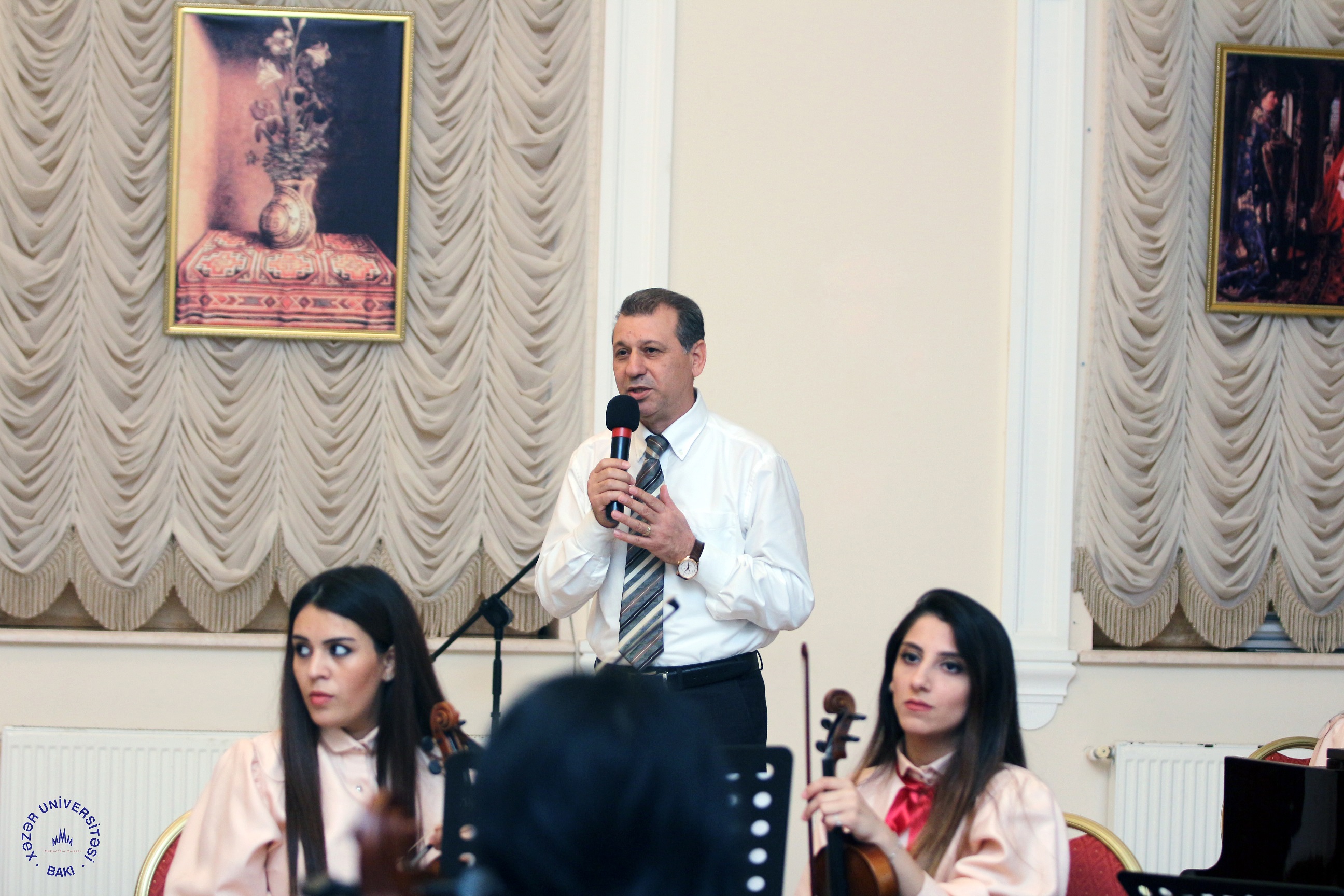 Uzeyir Hacibeyli International Music Festival at Khazar