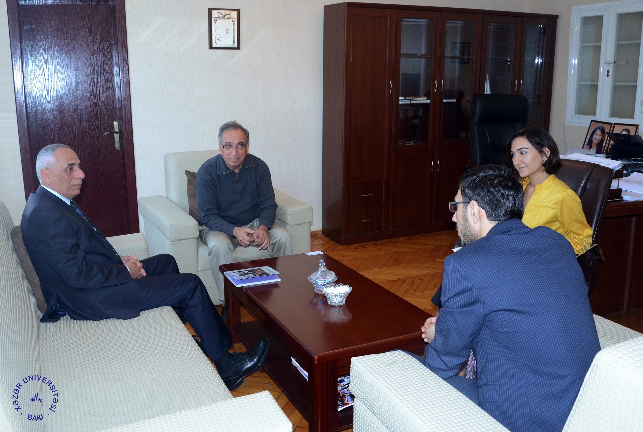 Ambassador of Iraq Visits Khazar University
