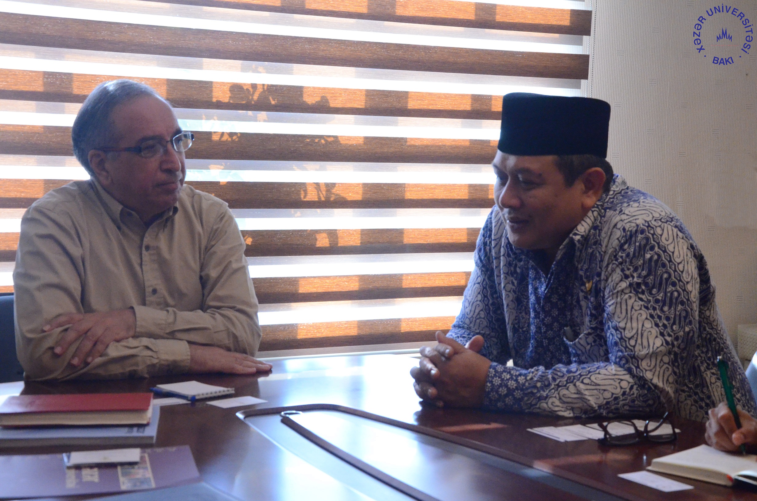 Ambassador of Indonesia Visits Khazar University