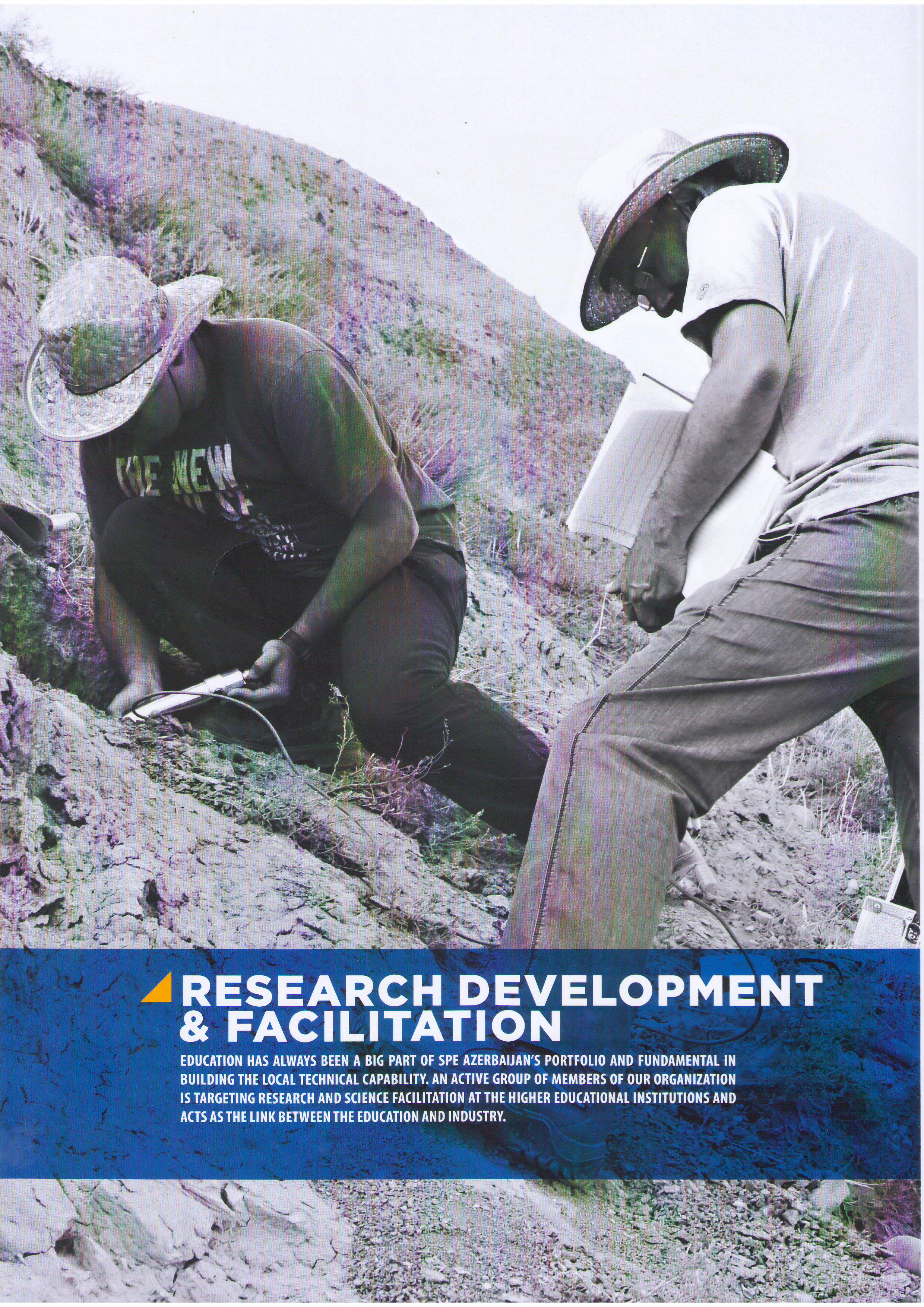 Khazar University Research Development Center Highlighted in SPE Annual Report