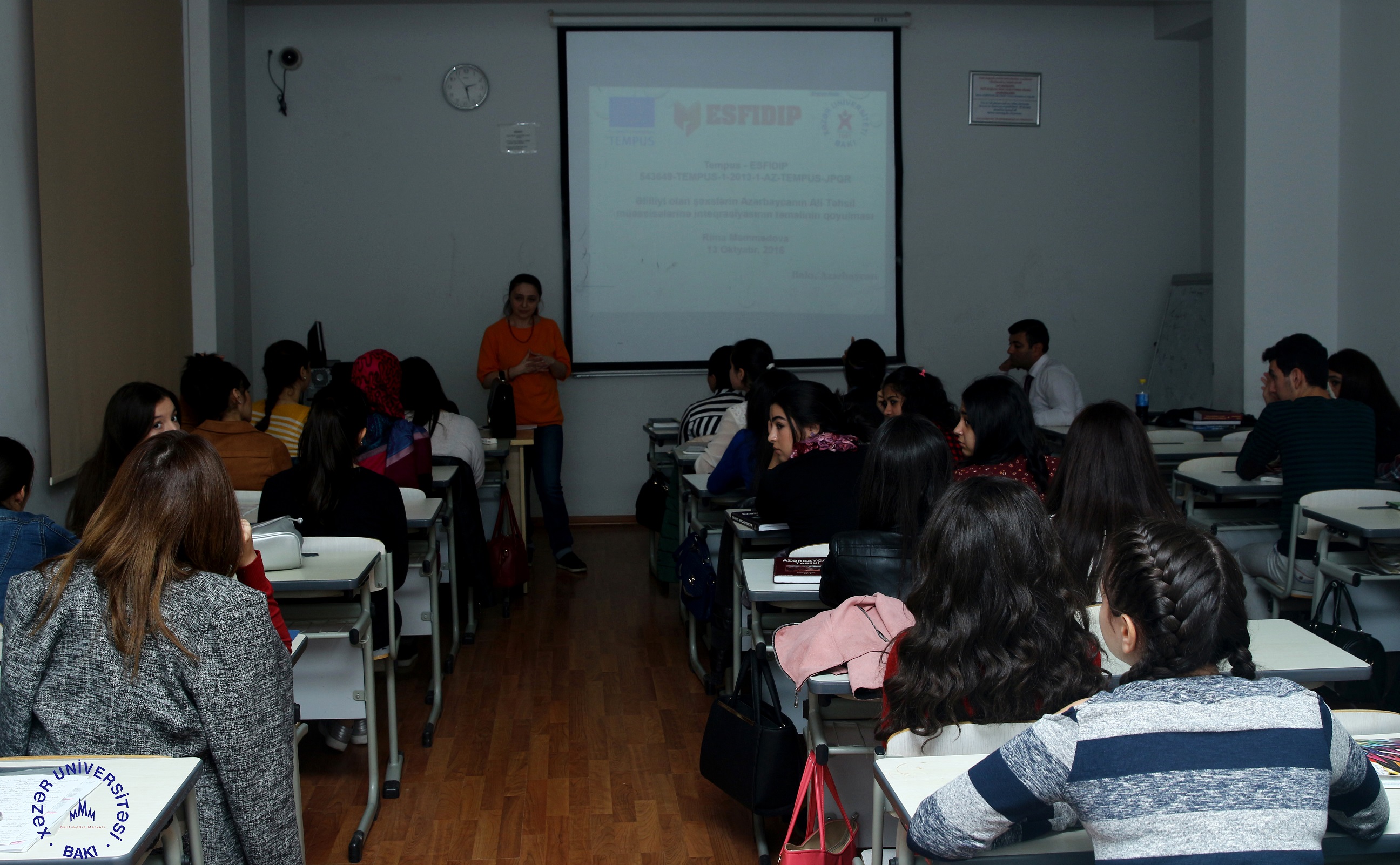 Training Seminar for Students of School of Education
