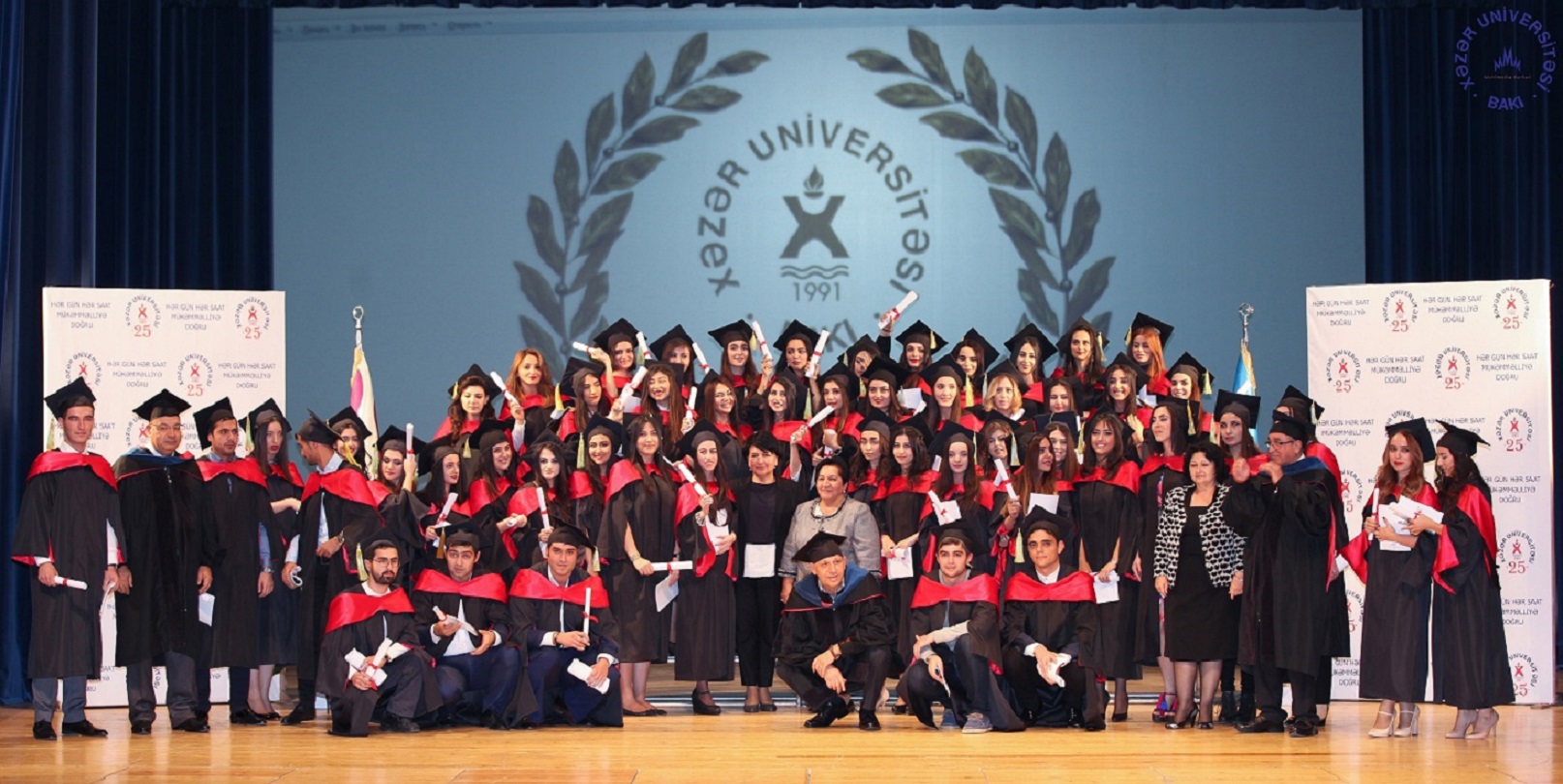 Khazar University’s 40th and 41st Graduation Ceremony