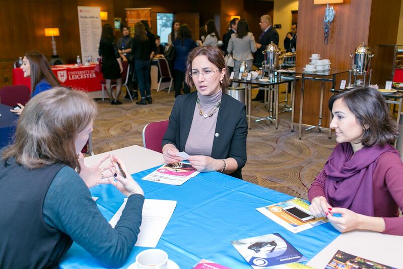 Representatives of Khazar University Participate in “Networking with UK Universities” Event