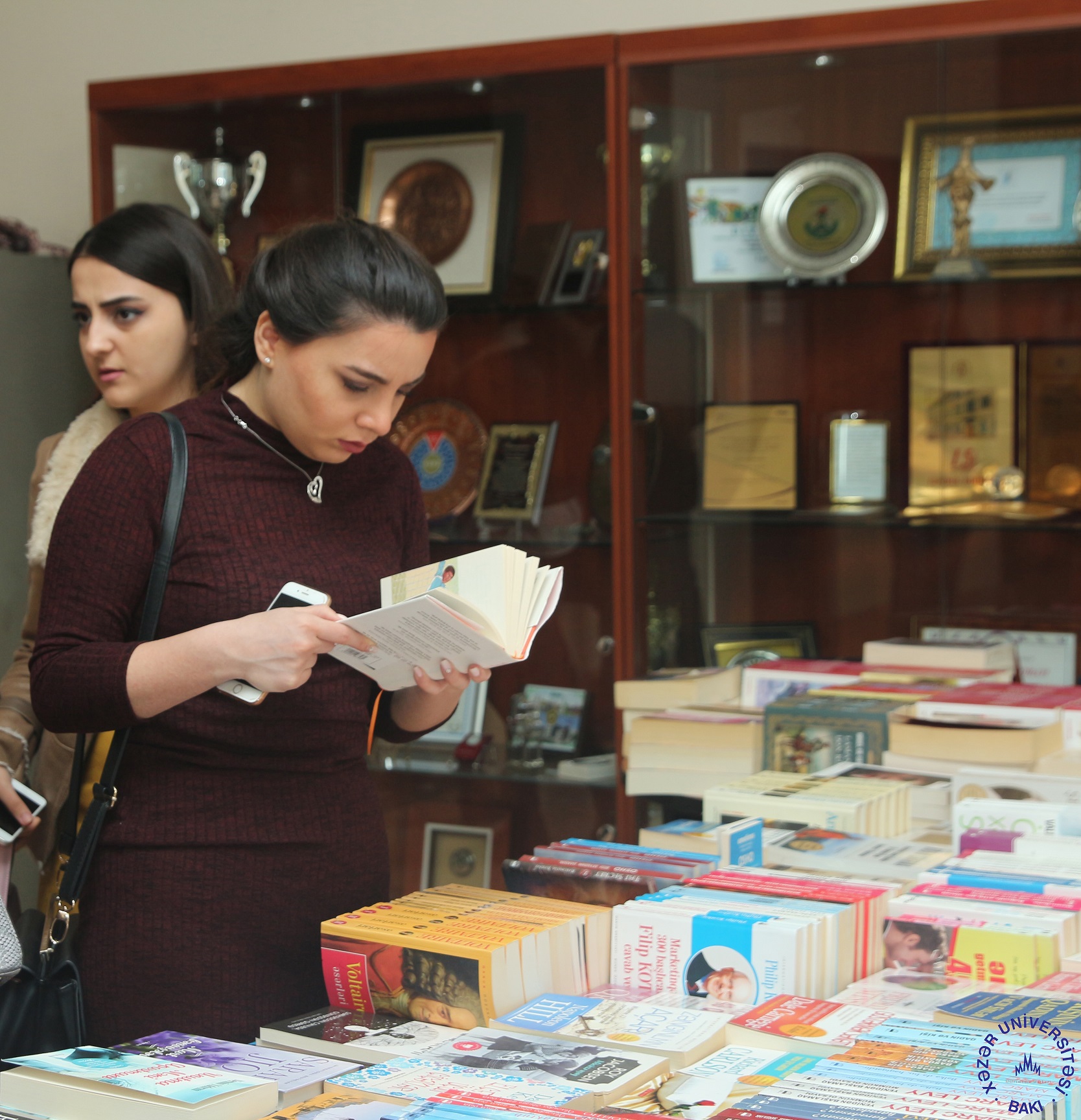 Book Sale at Khazar University