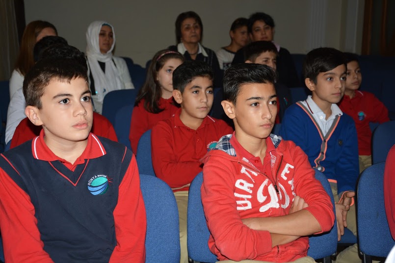 Dunya School Teachers and Students Visit Egyptian Cultural and Educational Relations Center