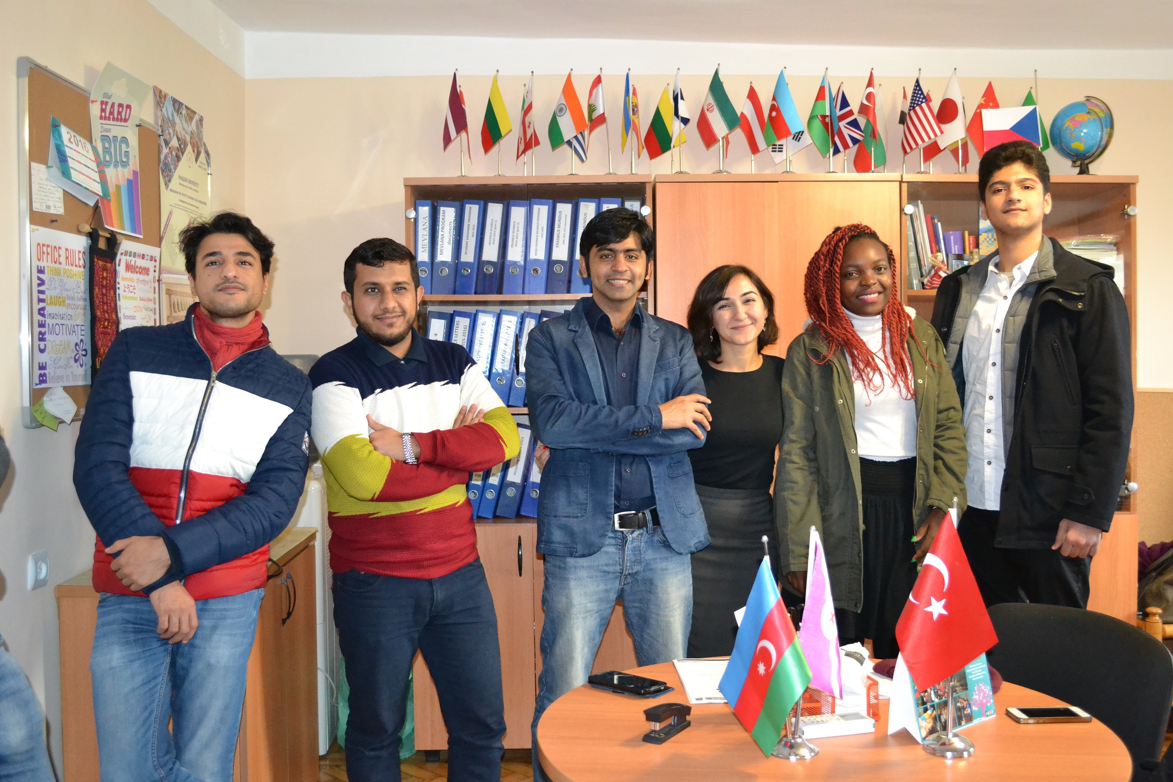 Presentation of Video on Multiculturalism Featuring International Students of Khazar University 