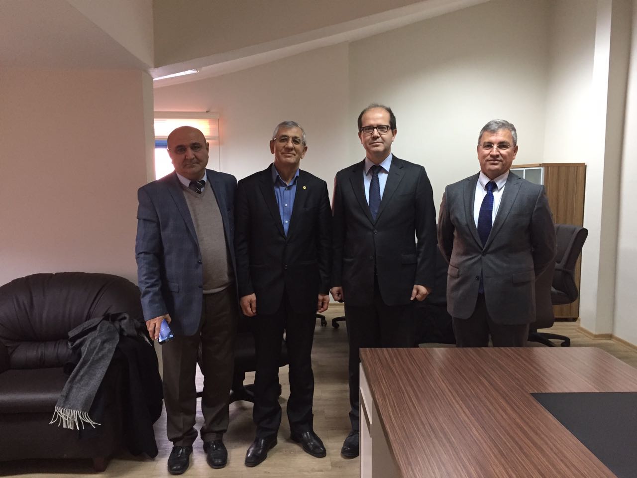 Founder Visits School of Engineering of Ankara University