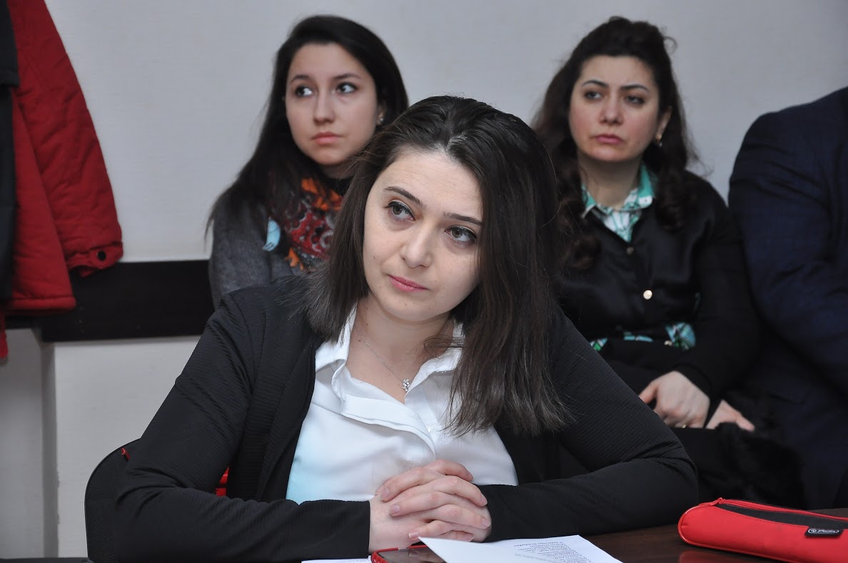 Khazar University Staff Member Participates in Meeting at Azerbaijan University of Languages