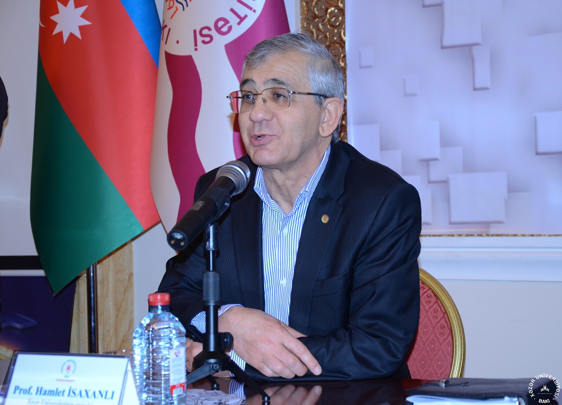Conference celebrating 10 years of State Migration Service in Azerbaijan held at Khazar University