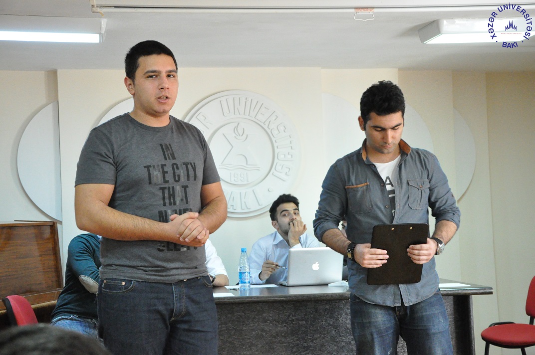 Qualifying Round of “Knotty Game” intellectual tournament held at Khazar University
