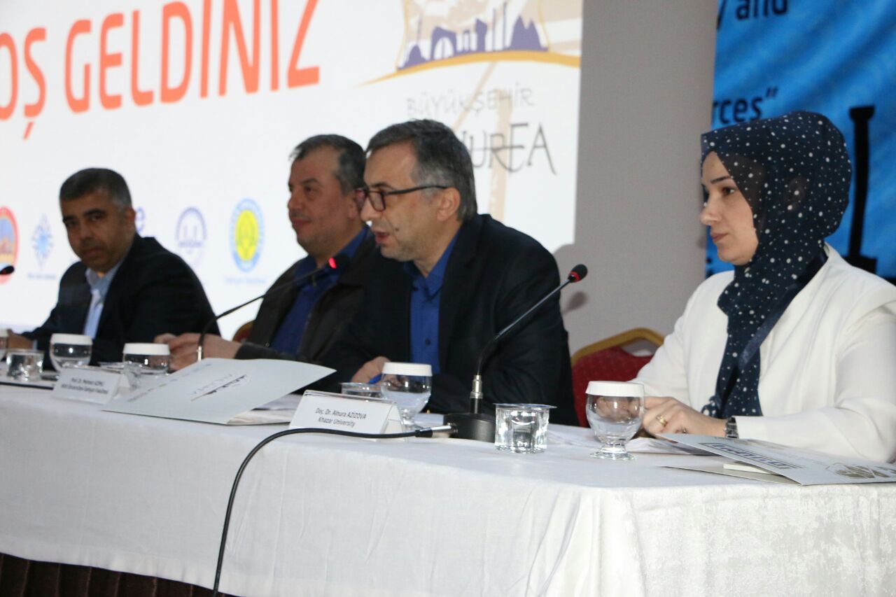 Khazar University Department Head participates in Symposium in Turkey