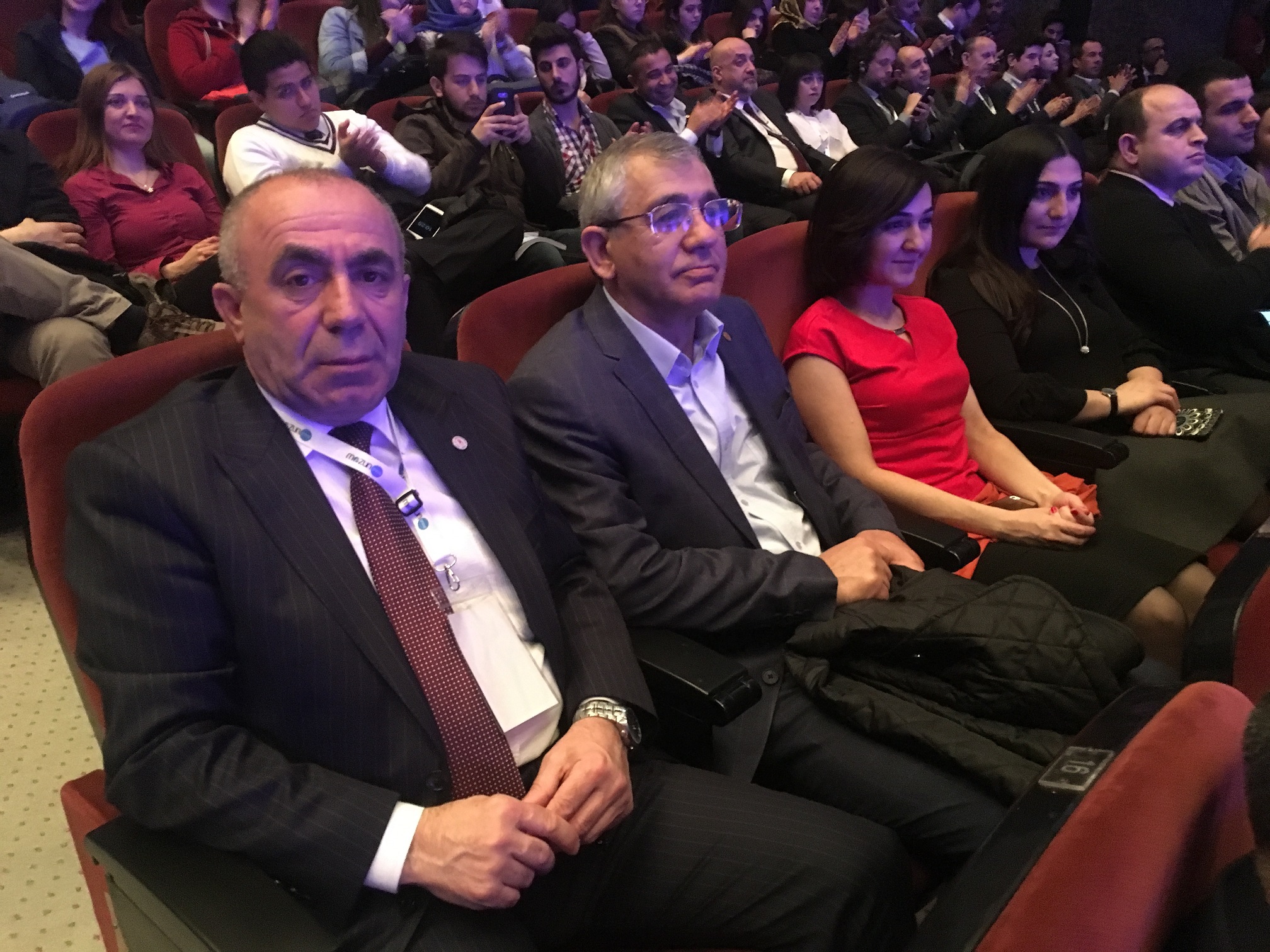 Khazar University at EURIE 2017 Eurasia Higher Education Summit in Turkey 