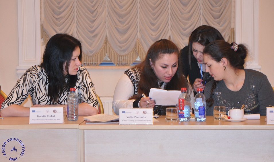 Second Erasmus+ AESOP project meeting held at Khazar University