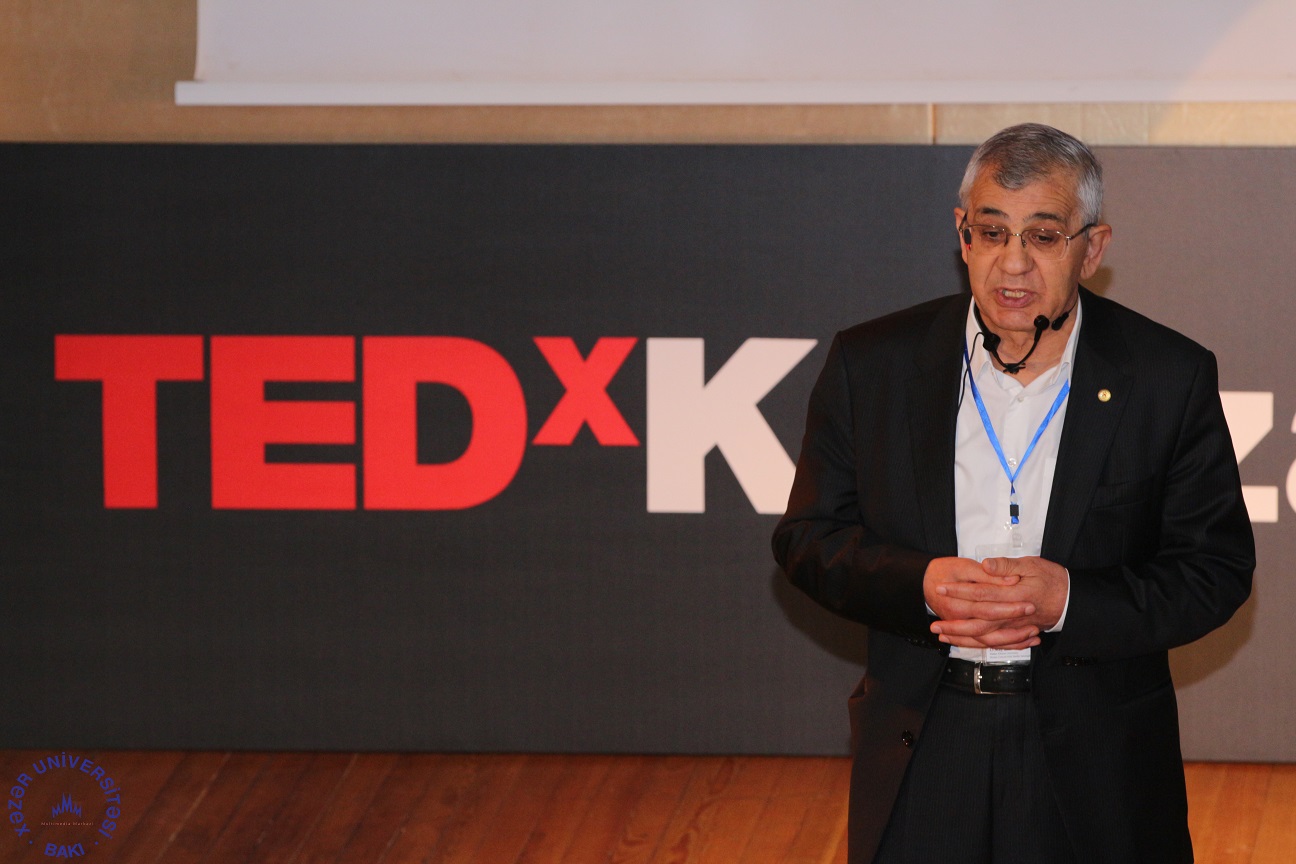 TEDxKhazarUniversity Event Held at Khazar University