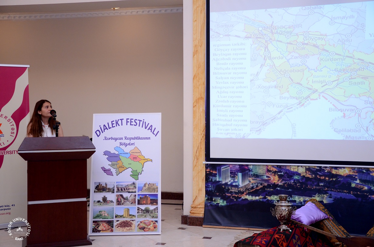 “Dialect Festival” Held at Khazar University