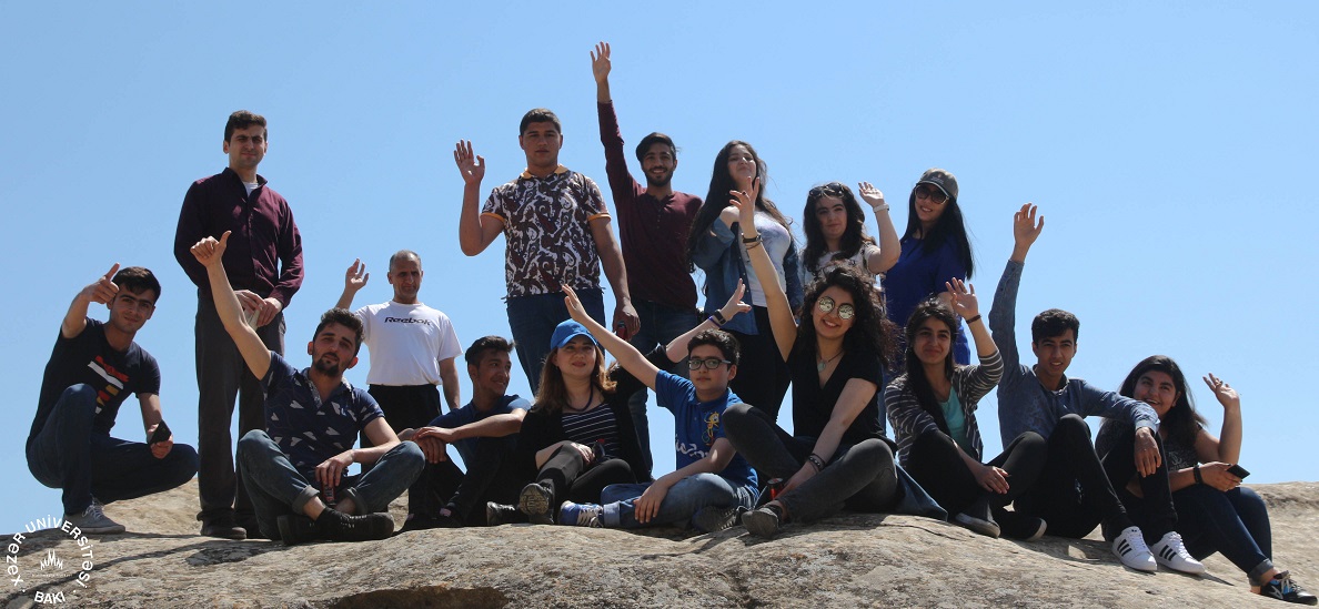 Teachers and Students of School of Education Visit Gobustan