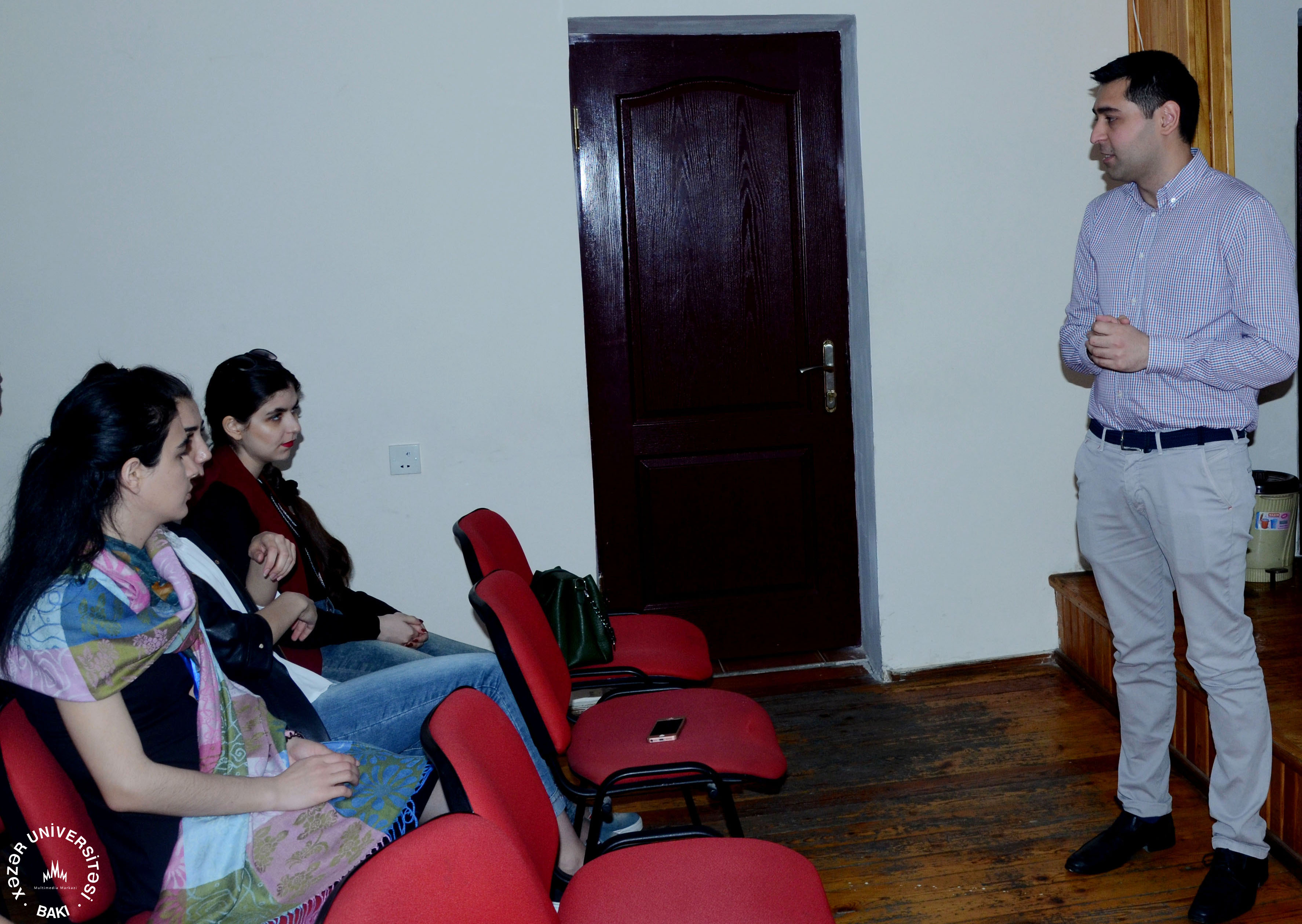   “ Job Search Rules” training was held for the students of the Department of Political    Science and International Relations 