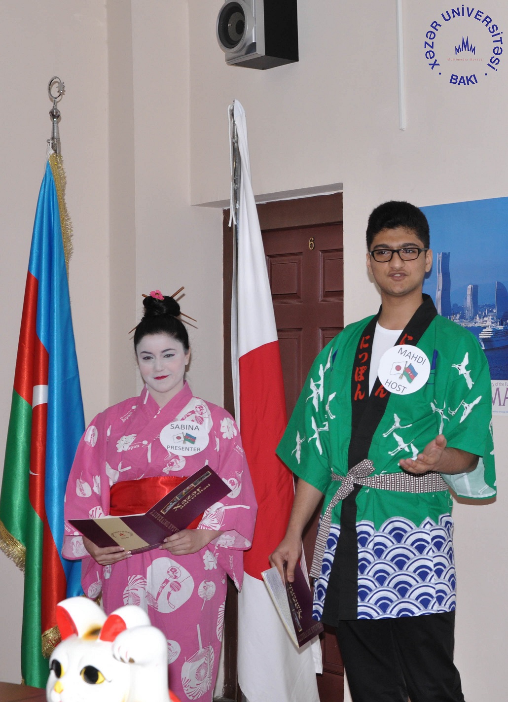 Open Lesson on Japan by First-Year Students of School of Economics and Management 