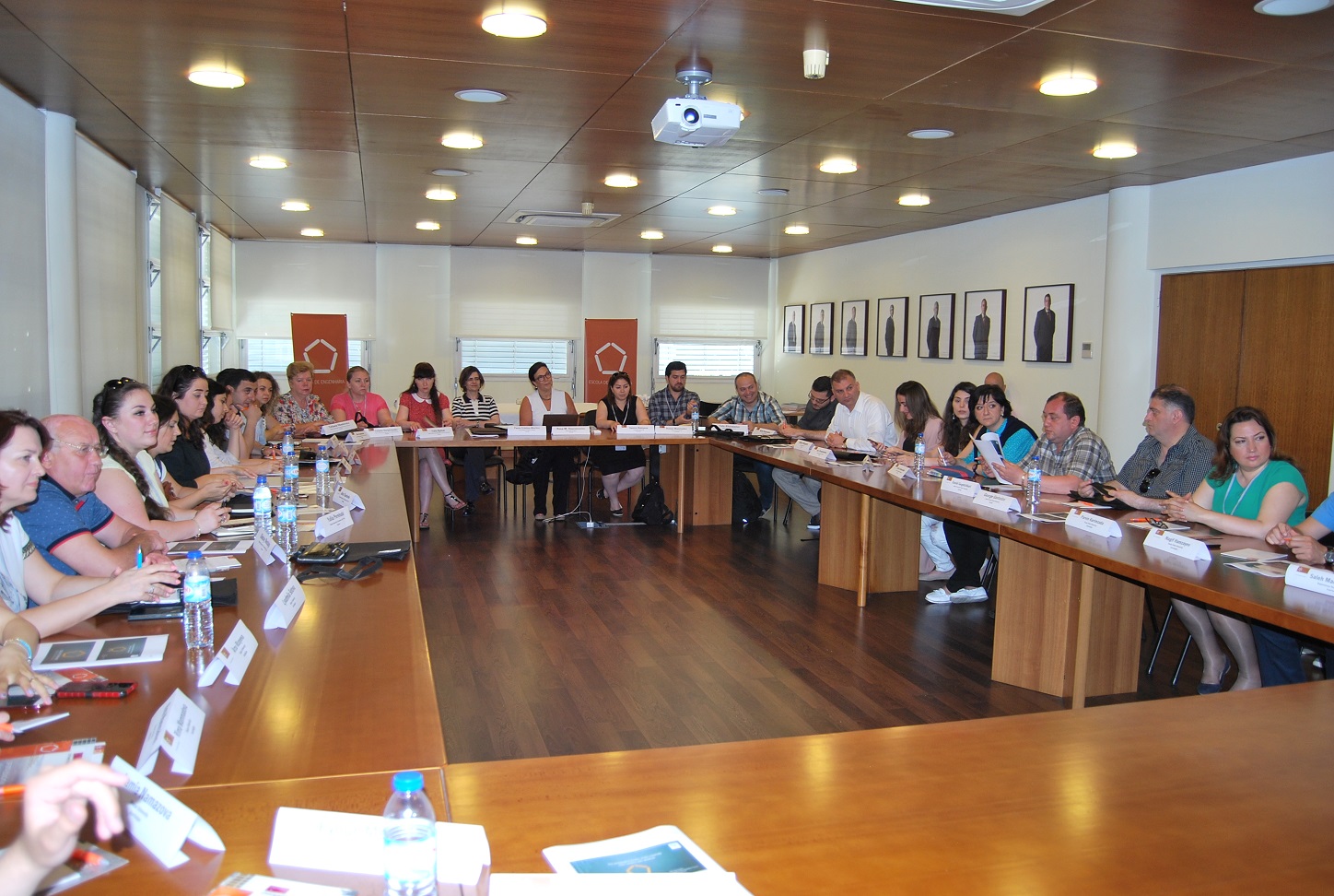 Representatives of Khazar University at the international meetings