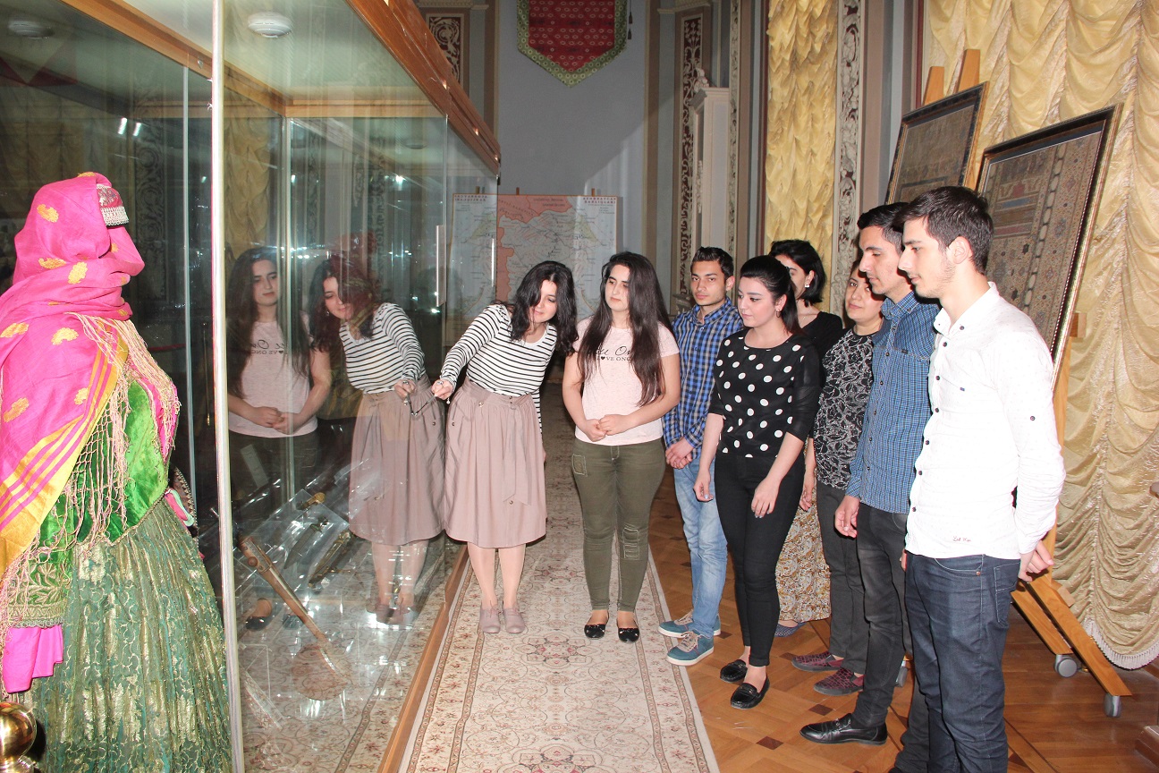 History Lessons Conducted in the Museum