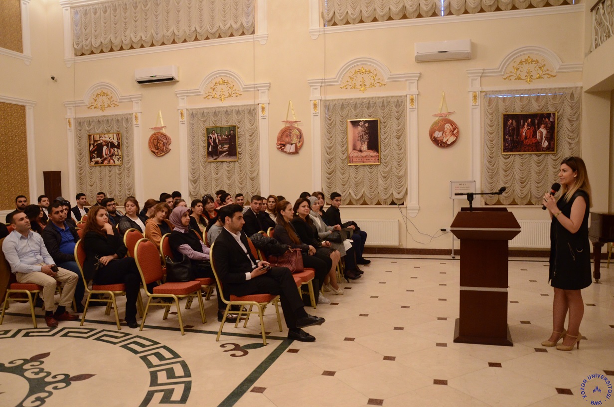 A seminar on ‘What is Network Marketing?’ was held at Khazar University