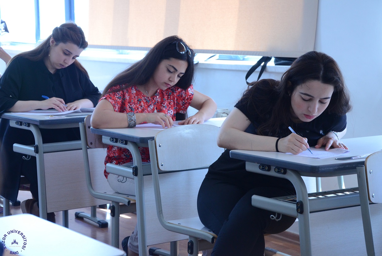 Examinations at Khazar
