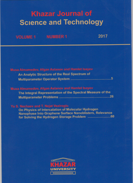First Issue of Khazar Journal of Science and Technology Published