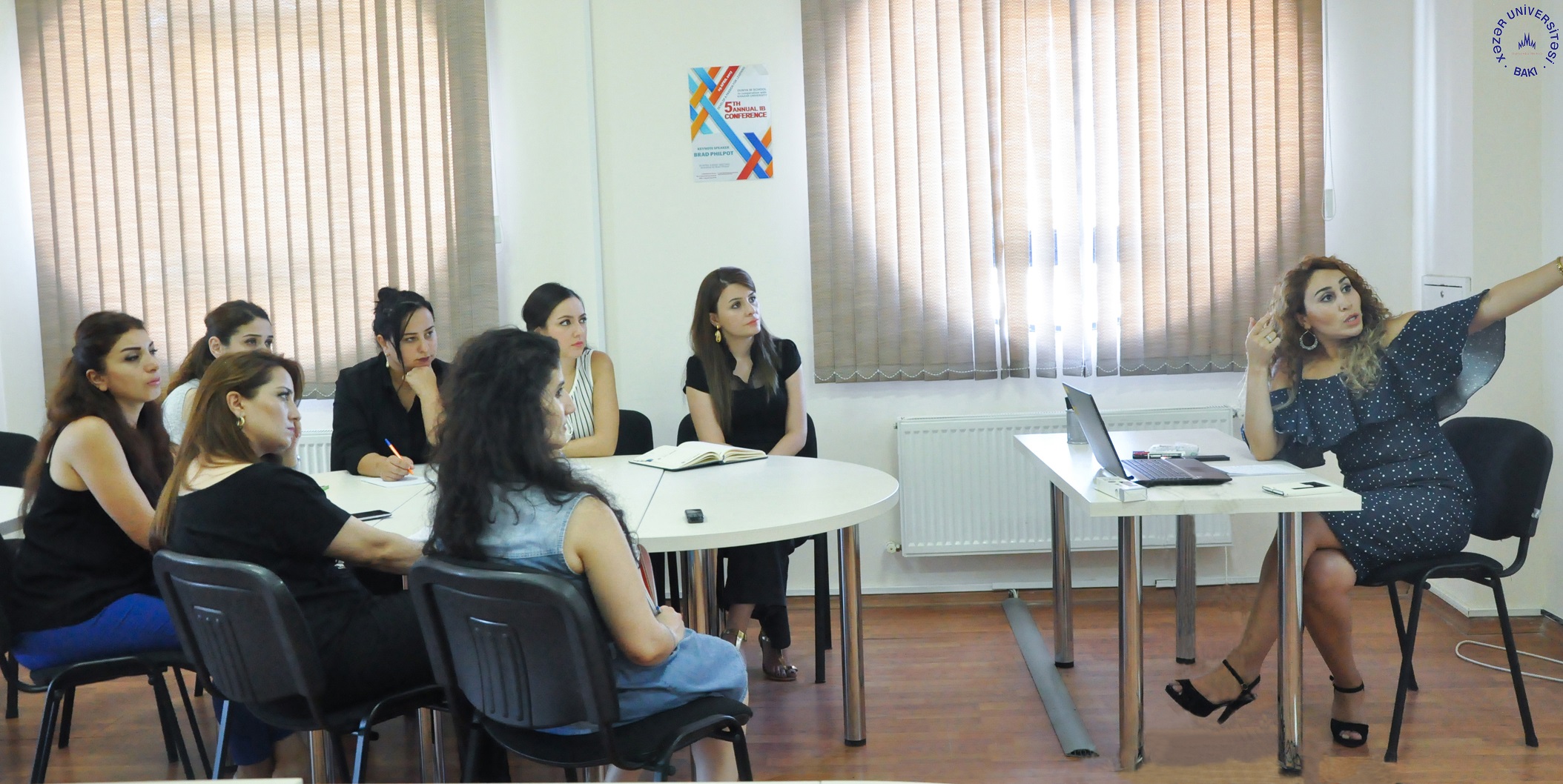 The Library-Information Center conducted a training on electronic services