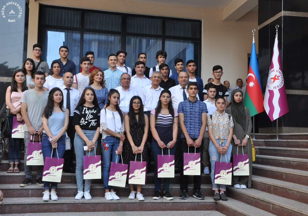 The new academic year began at Khazar University