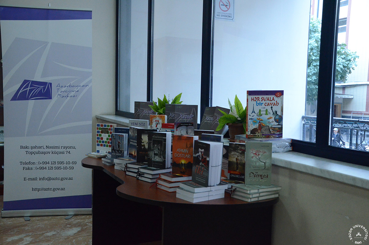The exhibition-fair was held for students
