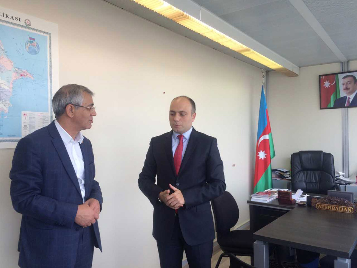 Delegation of Khazar University meets with Ambassador of Azerbaijan to UNESCO